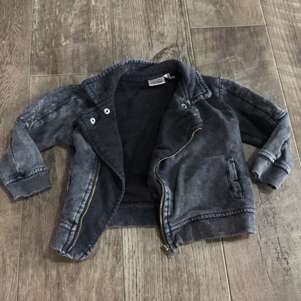 ZARA Moto sweatshirt